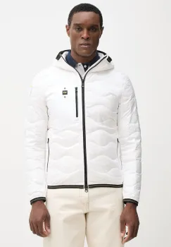 Blauer geaca de puf WAVE imagine