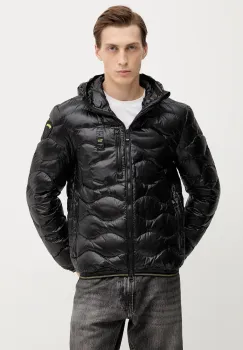 Blauer geaca de puf WAVE culoarea negru, de iarna, BLUC03074 imagine