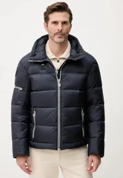 Blauer geaca de puf WISE culoarea bleumarin, de iarna, BLUC03024 imagine