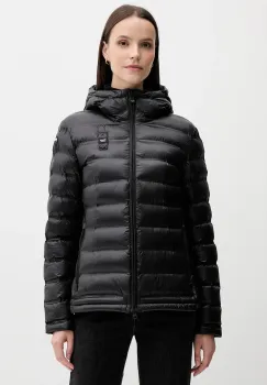 Blauer geaca ELLIS culoarea negru, de tranzitie, BLDC02177 imagine