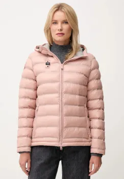 Blauer geaca ELLIS culoarea roz, de tranzitie, BLDC02177 imagine