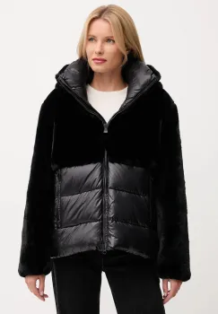 Blauer geaca FANEVIL culoarea negru, de iarna, BLDC02178 imagine