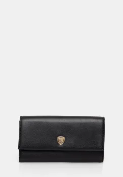 Blauer portofel culoarea negru, FENNY03 imagine