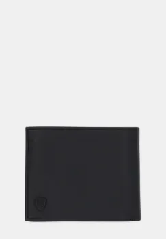Blauer portofel de piele culoarea negru, TRIF01 imagine