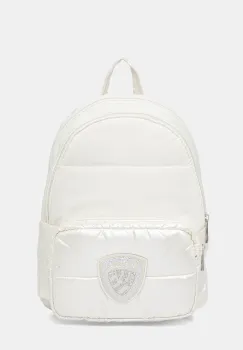 Blauer rucsac culoarea bej, mic, cu imprimeu, WAVE04 imagine