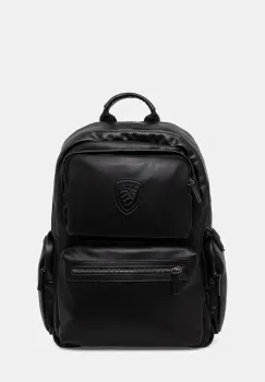 Blauer rucsac culoarea negru, mare, uni, GKB02 imagine
