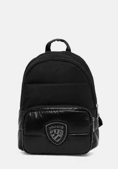 Blauer rucsac culoarea negru, mic, cu imprimeu, WAVE04 imagine