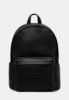Blauer rucsac culoarea negru, mic, uni, NAPER03 imagine