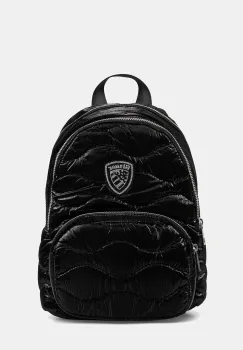 Blauer rucsac culoarea negru, mic, uni, WAVE03 imagine