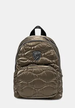 Blauer rucsac culoarea verde, mic, uni, WAVE03 imagine