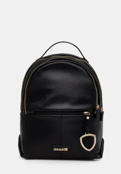 Blauer rucsac pentru femei, cu imitatie de piele imagine