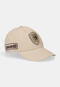 Blauer sapca de baseball din bumbac KNIGHT imagine