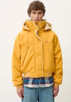 BLUEMARBLE geaca barbati, culoarea galben, de iarna, JA69.NY08B24 imagine