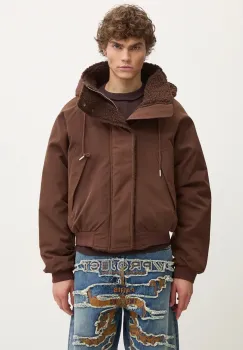 BLUEMARBLE geaca barbati, culoarea maro, de iarna, JA69.NY09B24 imagine