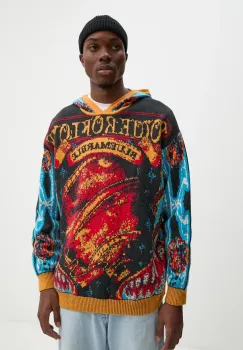 BLUEMARBLE pulover din amestec de lana HO10.KN18B24 imagine