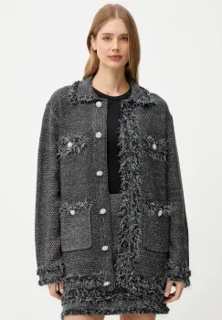 Blugirl Blumarine cardigan culoarea negru, calduros, RF5228.MA950 imagine