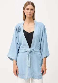 blugirl Blumarine cardigan pentru femei, din lyocell imagine