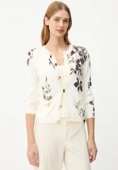 Blugirl Blumarine cardigan si top 2-pack culoarea bej, light, RF5069.MAB01 imagine