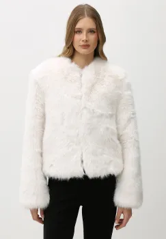 Blugirl Blumarine geaca culoarea bej, de tranzitie, RF5212.E1088 imagine