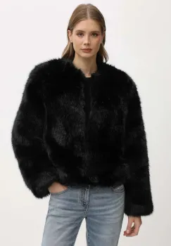 Blugirl Blumarine geaca culoarea negru, de tranzitie, RF5212.E1088 imagine