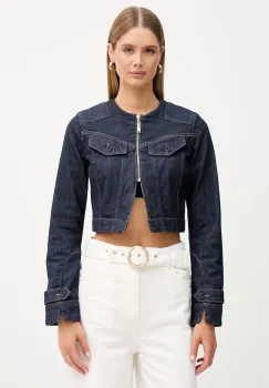 blugirl Blumarine geaca de blugi pentru femei imagine