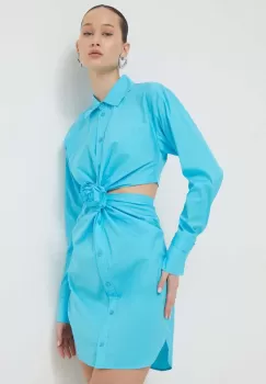 Blugirl Blumarine rochie mini, drept imagine