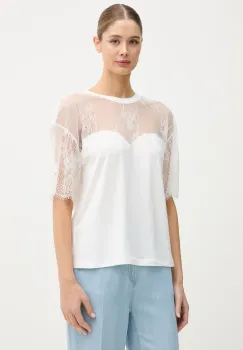 blugirl Blumarine tricou pentru femei, din bumbac imagine