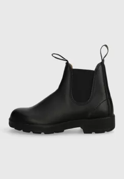 Blundstone cizme 2115 femei, culoarea negru, cu toc plat, 2115.Vegan.Black imagine