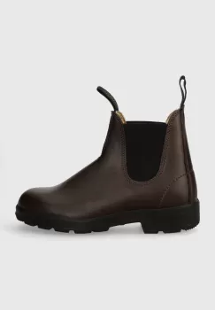 Blundstone cizme 2116 femei, culoarea maro, cu toc plat, 2116.Vegan.Brown imagine