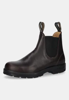 Blundstone ghete chelsea de piele 2130 culoarea maro, 2130.Auburn imagine