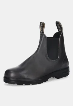 Blundstone ghete chelsea de piele 2550 culoarea negru, 2550.AntiqueZinc imagine