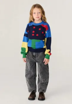 Bobo Choses blugi barrel pentru copii Beast imagine