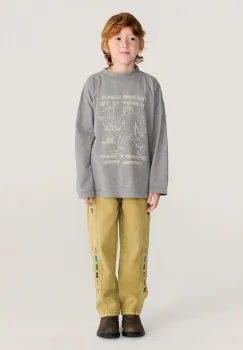 Bobo Choses blugi relaxed fit pentru copii imagine