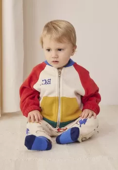 Bobo Choses bluza bebe cu imprimeu, 224AB042 imagine