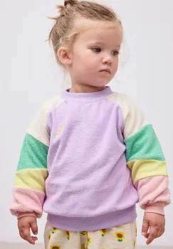 Bobo Choses bluza bebe culoarea violet, 125AB027 imagine