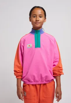 Bobo Choses bluza copii Smiling culoarea roz, neted, 125AC047 imagine