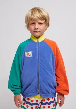 Bobo Choses bluza copii Smiling neted, 125AC048 imagine
