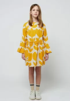 Bobo Choses bluza de bumbac pentru copii culoarea alb, modelator imagine