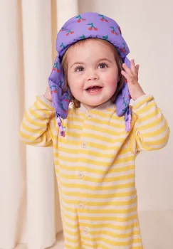 Bobo Choses caciula copii Cherry culoarea violet, 224AH023 imagine