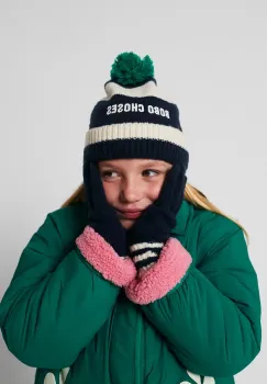 Bobo Choses caciula copii culoarea albastru marin, 225AI041 imagine