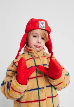 Bobo Choses caciula copii Mr Pencil culoarea rosu, 225AI024 imagine