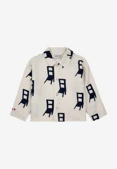 Bobo Choses camasa bebe culoarea alb imagine