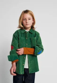 Bobo Choses camasa copii Bobo Joker culoarea verde, 225AC056 imagine