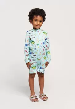 Bobo Choses costum de baie copii culoarea turcoaz imagine