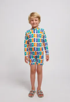 Bobo Choses costum de baie dintr-o bucata pentru copii culoarea portocaliu, 125AC135 imagine