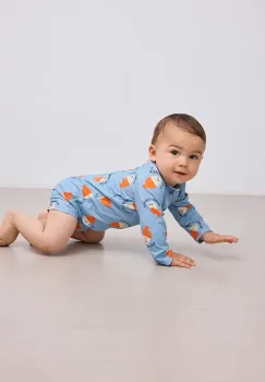 Bobo Choses costum de baie dintr-o bucata pentru copii Morning Egg 125AB103 imagine