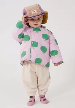 Bobo Choses geaca bebe culoarea roz imagine