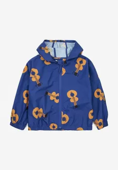 Bobo Choses geaca copii culoarea albastru marin imagine