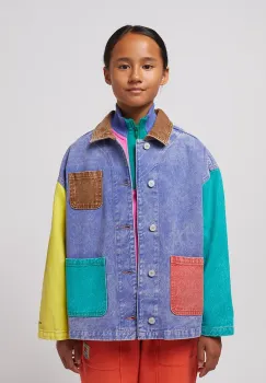 Bobo Choses geaca de blugi pentru copii 125AC106 imagine