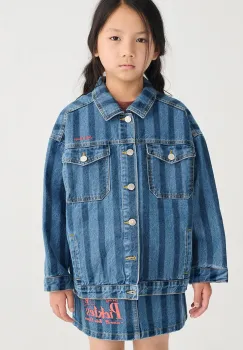 Bobo Choses geaca de blugi pentru copii imagine